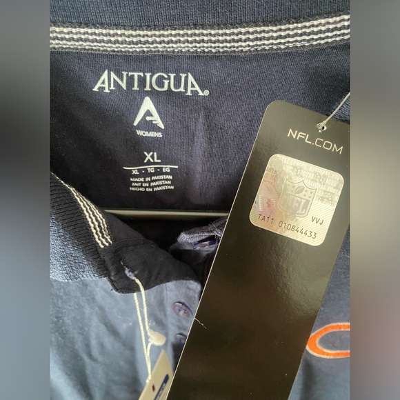 NWT Women’s Antigua Chicago Bears polo - Picture 2 of 4
